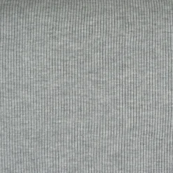 Strickschlauch Bündchenstoff grob hellgrau meliert 29cm Breite