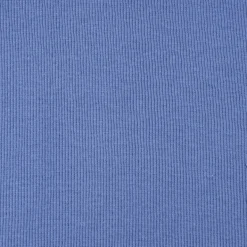 Strickschlauch Bündchenstoff grob mittelblau 27cm Breite