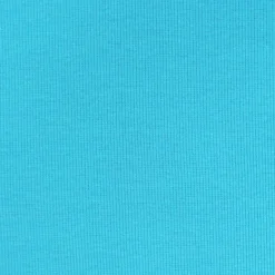 Strickschlauch Bündchenstoff grob türkis 27cm Breite