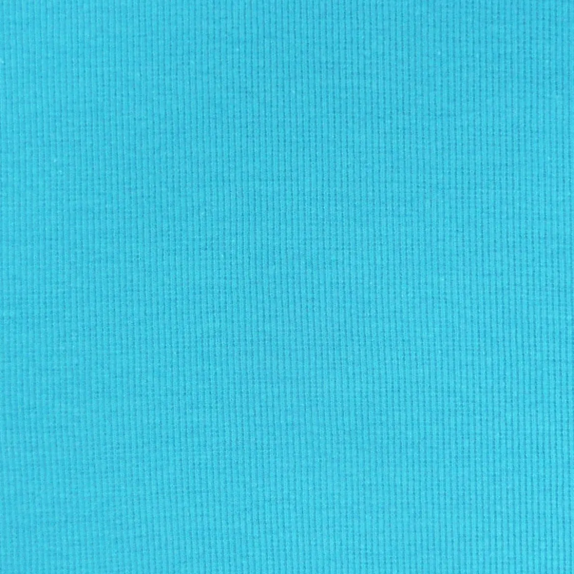 Strickschlauch Bündchenstoff grob türkis 27cm Breite