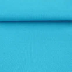 Strickschlauch Bündchenstoff grob türkis 27cm Breite