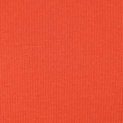 Strickschlauch Bündchenstoff grob orange 27cm Breite