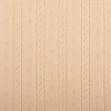 Strickstoff Ajour Pointelle Baumwolle Streifen Lochmuster ivory 145 cm Breite