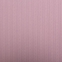 Strickstoff Ajour Pointelle Baumwolle Streifen Lochmuster lila 145 cm Breite