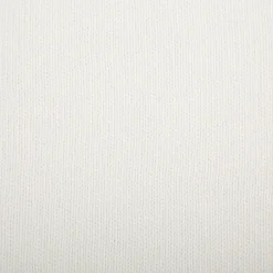 Strickstoff aus 100% Baumwolle in Wollweiß 135cm Breite