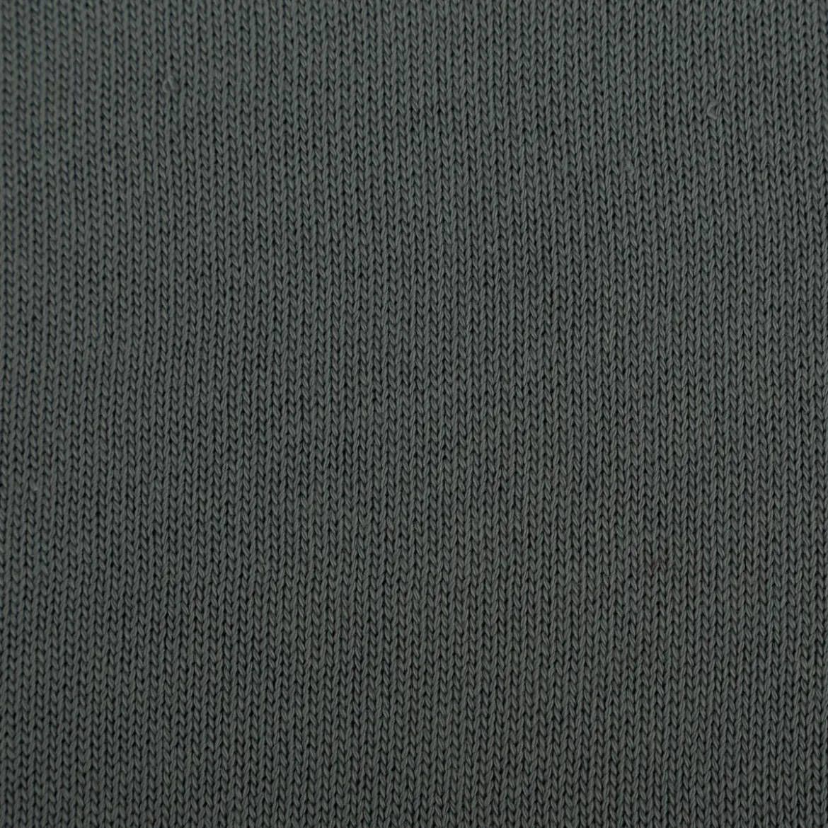 Strickstoff aus 100% Baumwolle in Stahlblau 135cm Breite