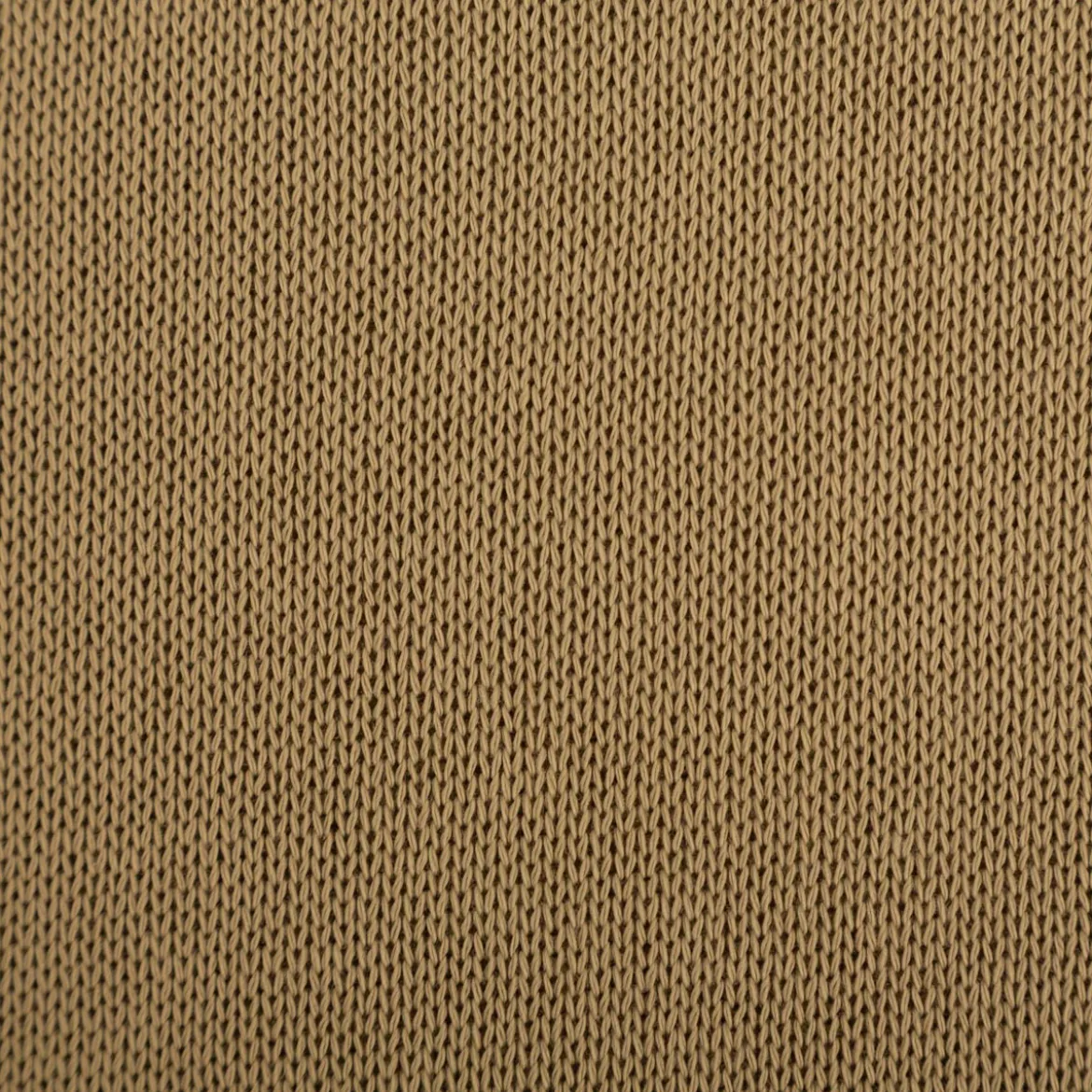 Strickstoff aus 100% Baumwolle in Olivgrün 135cm Breite
