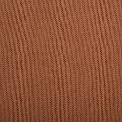 Strickstoff aus 100% Baumwolle in Camel-Braun 135cm Breite