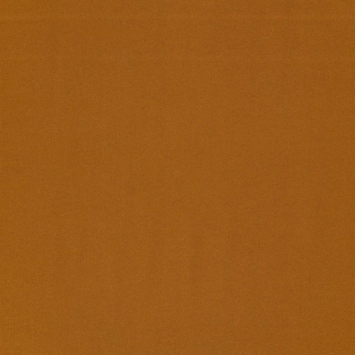 Strickstoff aus 100% Baumwolle in Karamell 135cm Breite