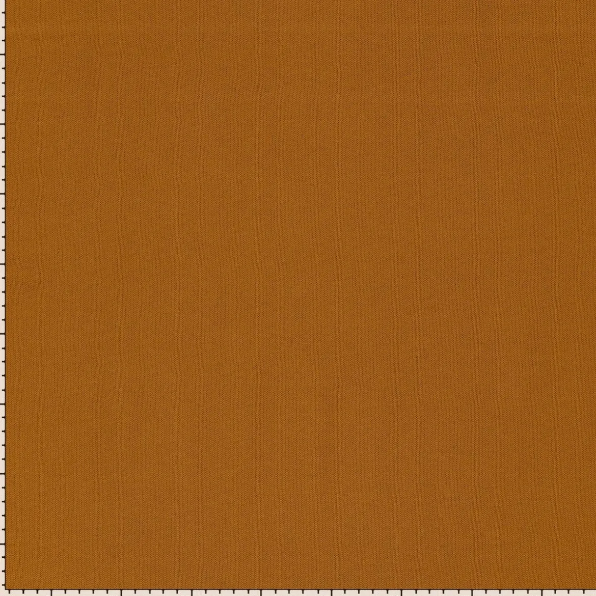 Strickstoff aus 100% Baumwolle in Karamell 135cm Breite