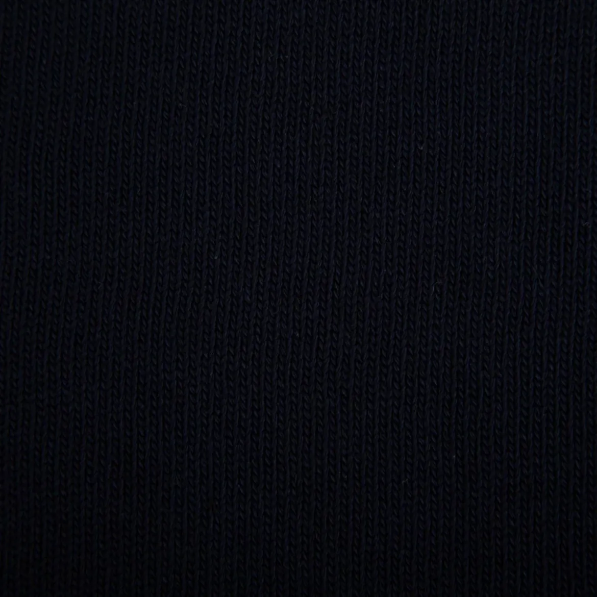 Strickstoff aus 100% Baumwolle in Dunkelblau 135cm Breite