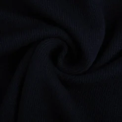 Strickstoff aus 100% Baumwolle in Dunkelblau 135cm Breite