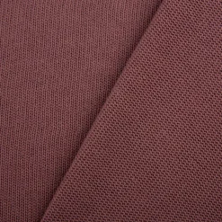 Strickstoff aus 100% Baumwolle in Mauve 135cm Breite
