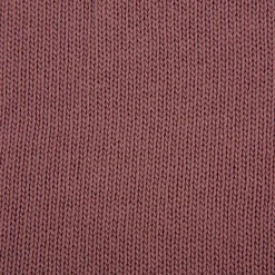 Strickstoff aus 100% Baumwolle in Mauve 135cm Breite