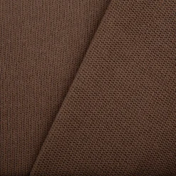 Strickstoff aus 100% Baumwolle in Taupe 135cm Breite