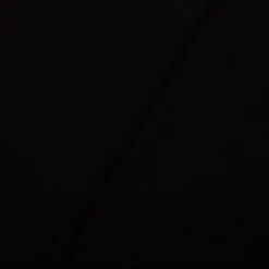 Strickstoff aus 100% Baumwolle in Schwarz 135cm Breite