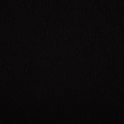 Strickstoff aus 100% Baumwolle in Schwarz 135cm Breite