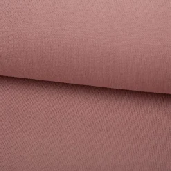 Strickstoff aus 100% Baumwolle in Rosa 135cm Breite