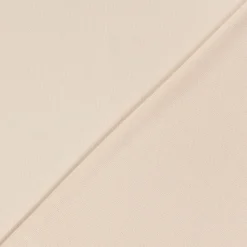 Strickstoff aus 100% Baumwolle in Ivory 135cm Breite
