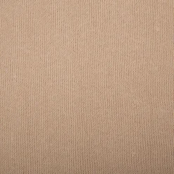 Strickstoff aus 100% Baumwolle in Beige 135cm Breite