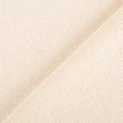 Strickstoff Baumwolle Cotton Knitted natur 1,55m Breite