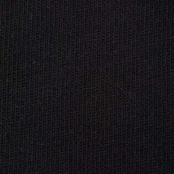 Strickstoff Baumwollstrick Bekleidungsstoff schwarz 1,60m Breite