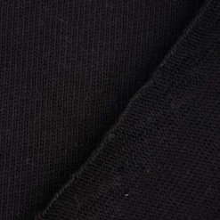 Strickstoff Baumwollstrick Bekleidungsstoff schwarz 1,60m Breite