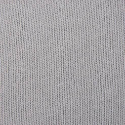 Strickstoff Baumwollstrick Bekleidungsstoff hellgrau 1,60m Breite