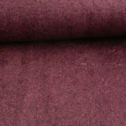 Strickstoff Bounclette beere schwarz