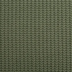 Strickstoff Grobstrick mit Baumwolle 480g/qm heavy knit einfarbig grün 150 cm Breite