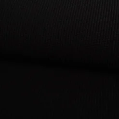 Strickstoff Grobstrick mit Baumwolle 480g/qm heavy knit einfarbig schwarz 150 cm Breite
