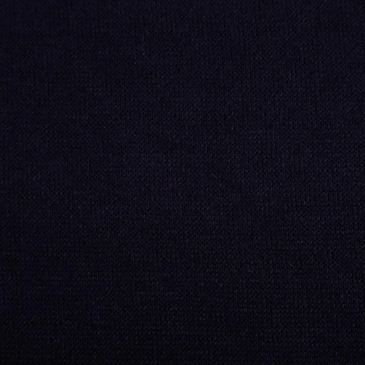 Strickstoff Heavy Knit gebürstet mit Viskose dunkelblau meliert 1,50m Breite