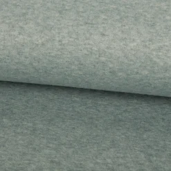 Strickstoff Heavy Knit gebürstet mit Viskose türkis meliert 1,50m Breite