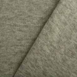Strickstoff Heavy Knit gebürstet mit Viskose olivgrün meliert 1,50m Breite