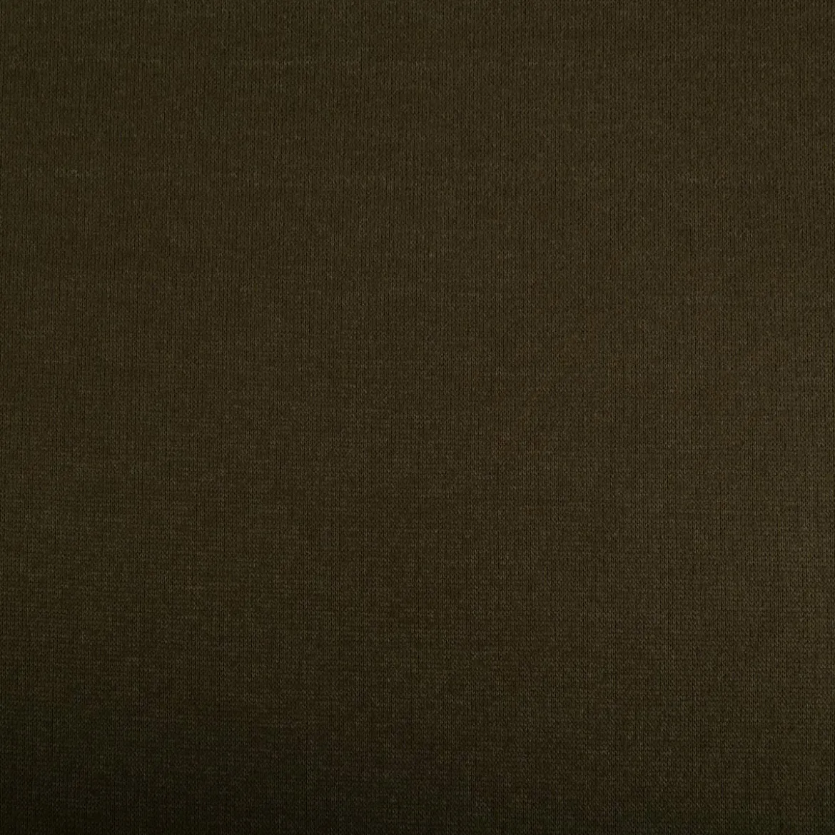 Strickstoff Heavy Knit gebürstet mit Viskose khakigrün meliert 1,50m Breite