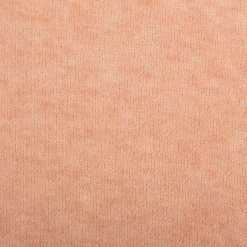 Strickstoff Heavy Knit gebürstet mit Viskose lachsrosa meliert 1,50m Breite