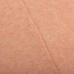Strickstoff Heavy Knit gebürstet mit Viskose lachsrosa meliert 1,50m Breite