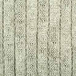 Strickstoff lindgrün mit silberfarbigen Glitzereffekten 330g/qm 138cm Breite