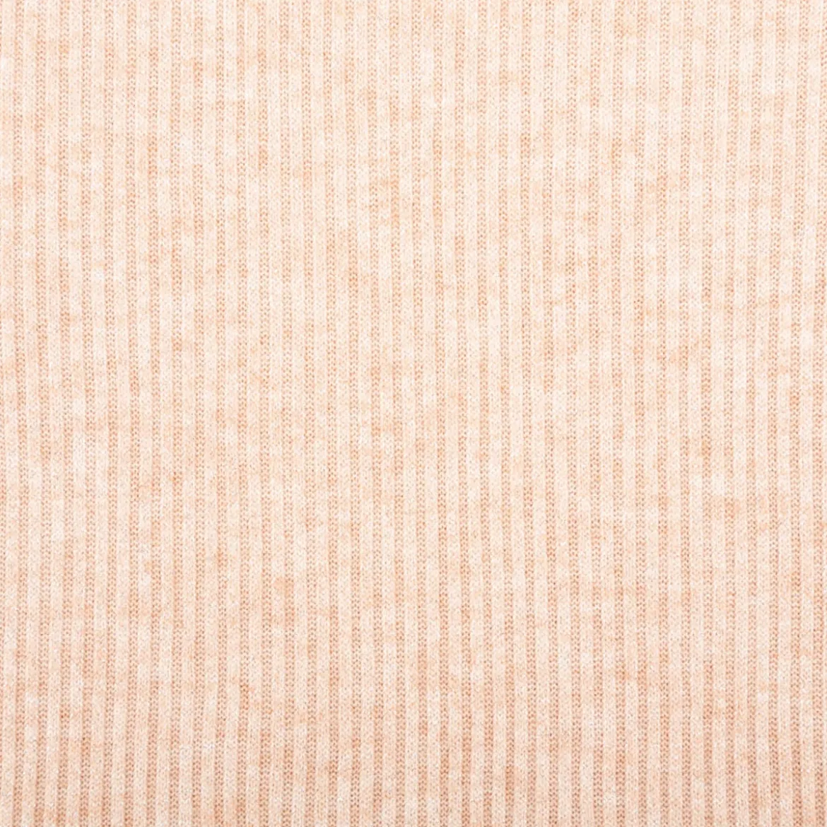 Strickstoff Rib Jersey mit Viskose Glitzereffekte rosa 150 cm Breite