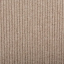 Strickstoff Rib Jersey mit Viskose Glitzereffekte beige 150cm Breite