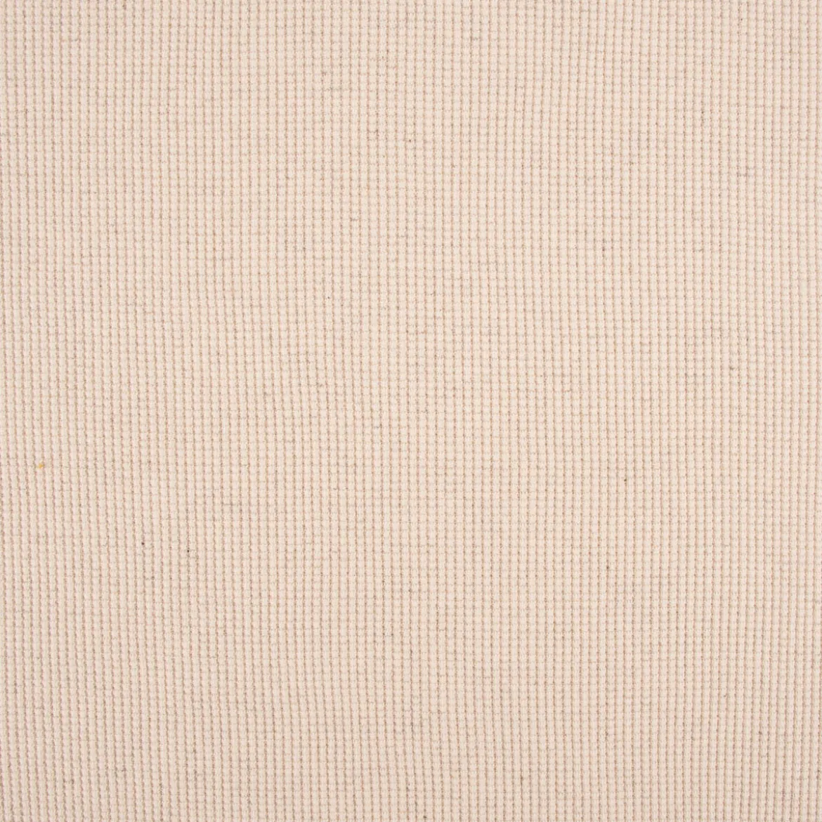 Strickstoff Waffelstrick mit Leinen natur meliert 1,45m Breite