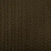 Strickstoff Zopfmuster khaki-grün elastischer Winterstrick 150 cm Breite