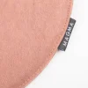 Stuhlkissen AVARO rund Filz altrosa Ø35 cm – weich & wärmend