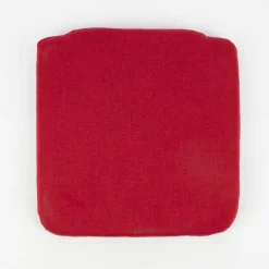 Stuhlkissen Sitzkissen NORWEGEN rot meliert 40x40x3cm