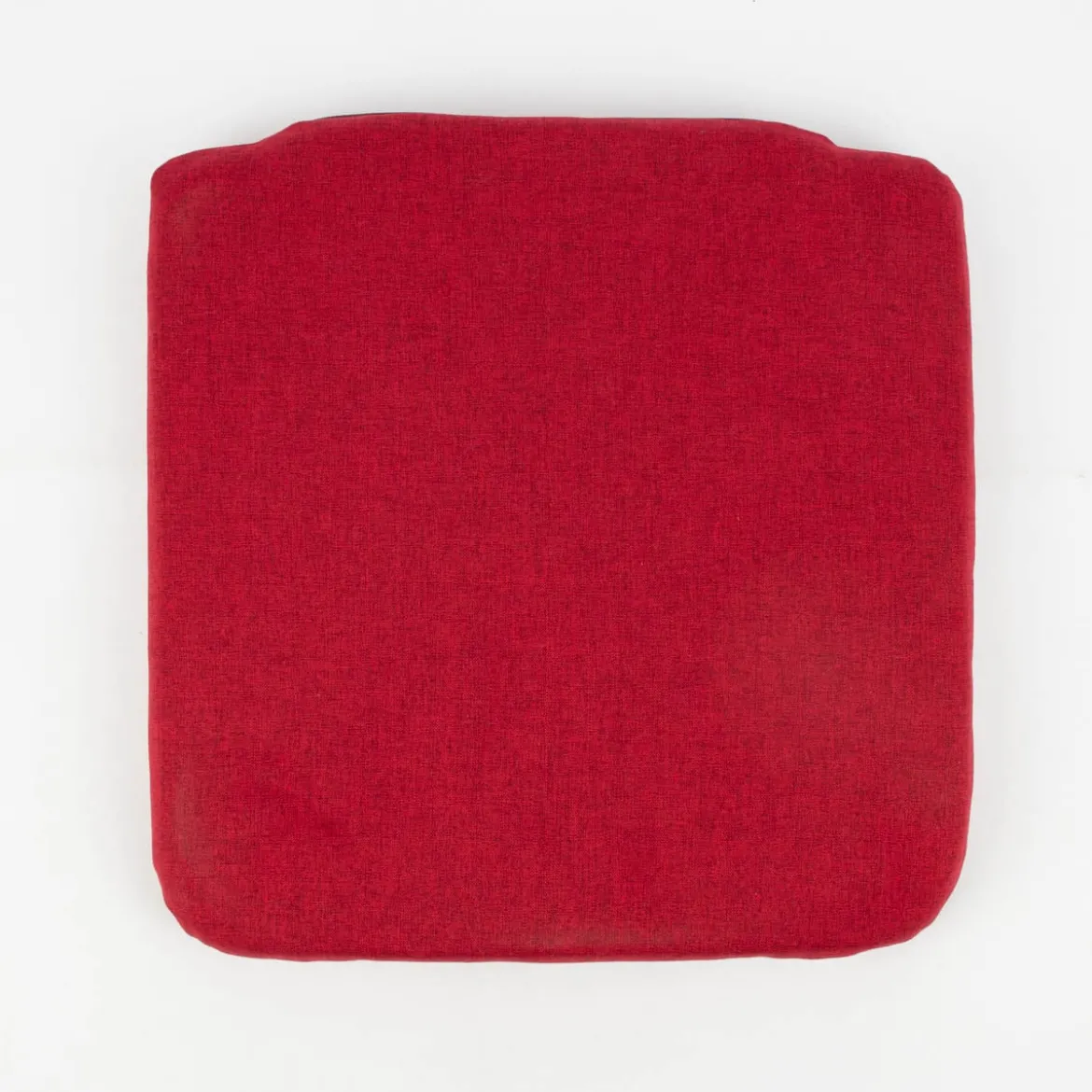 Stuhlkissen Sitzkissen NORWEGEN rot meliert 40x40x3cm