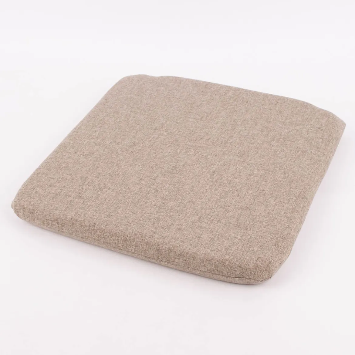 Stuhlkissen Sitzkissen NORWEGEN caramel braun meliert 40x40x3cm
