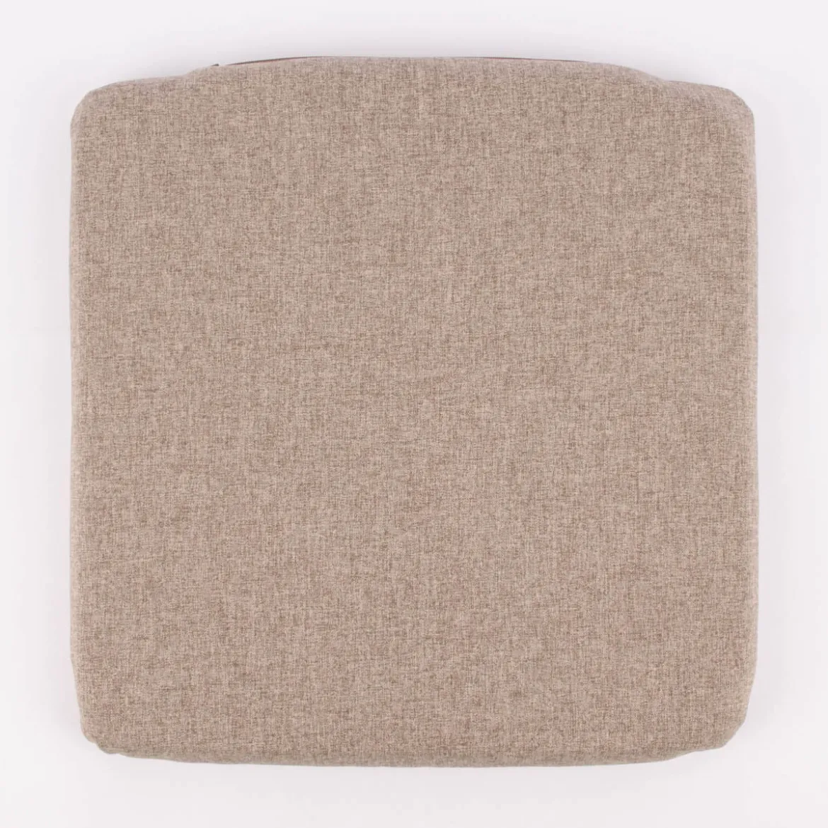 Stuhlkissen Sitzkissen NORWEGEN caramel braun meliert 40x40x3cm