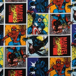 Superhelden Marvel Jersey Stoff Baumwolle Marvel Comics bunt 1,50m Breite
