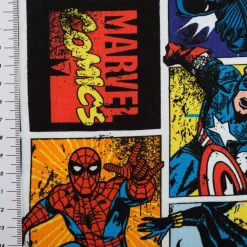 Superhelden Marvel Jersey Stoff Baumwolle Marvel Comics bunt 1,50m Breite