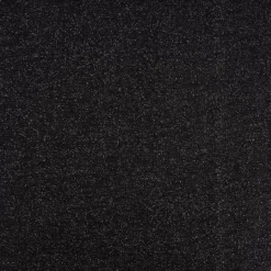 Sweat Jogging einfarbig Glitzer schwarz 1,45m Breite